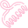 Small Pink Comb Design